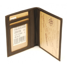 Arthur & Aston Johany Card Holder Chestnut Leather