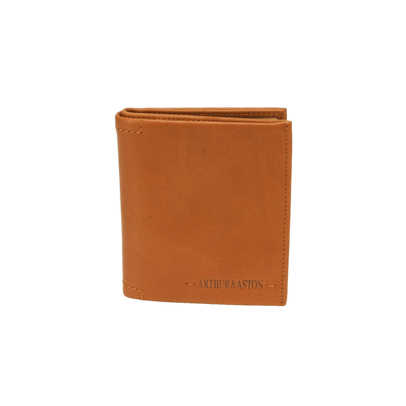 Arthur & Aston Johany Card Holder Cognac Leather