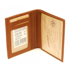 Arthur & Aston Johany Card Holder Cognac Leather