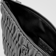 LIU.JO Pouch with Shoulder Strap Quilted E0449 Black