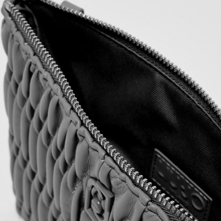 LIU.JO Pochette Bandoulière Matelassée E0449 Noire