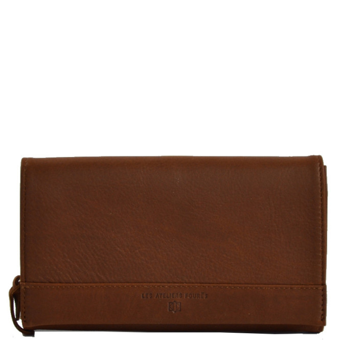 Ateliers Fourès Baroudeuse All-in-One Wallet B81 Tawny