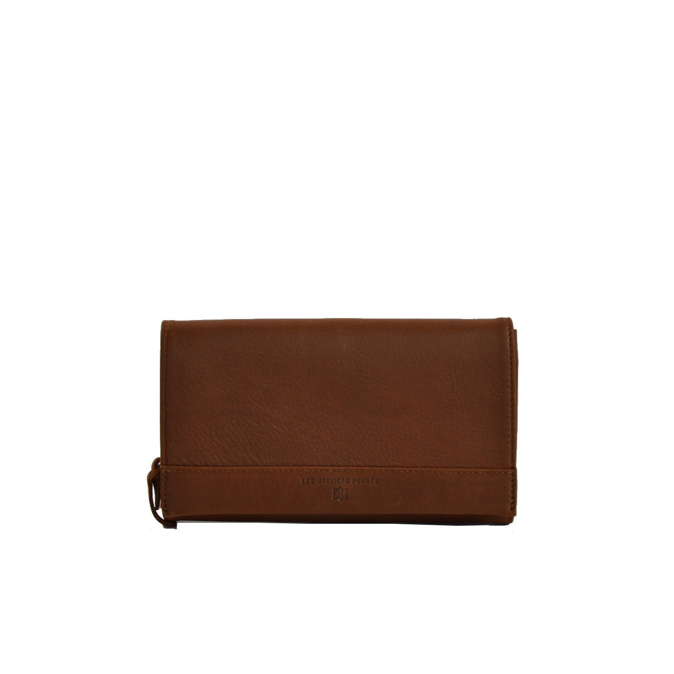 Ateliers Fourès Baroudeuse All-in-One Wallet B81 Tawny