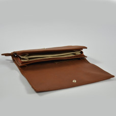Ateliers Fourès Baroudeuse All-in-One Wallet B81 Tawny