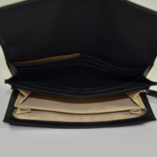 Ateliers Fourès Baroudeuse All-in-One Wallet B81 Black