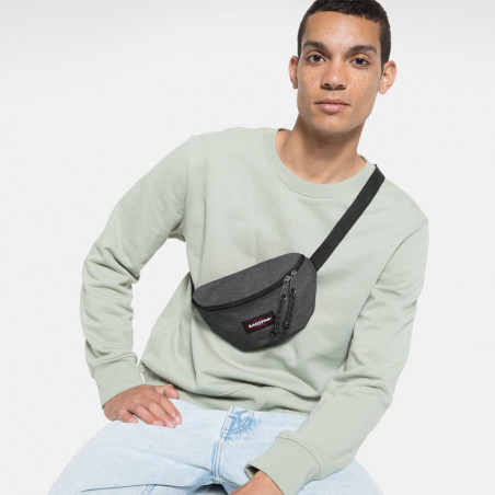 Eastpak Springer Banana Bag 77H Black Denim