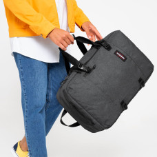 Eastpak Travelpack 2-in-1 Carry-on and Backpack 77h Black Denim
