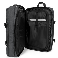 Eastpak Travelpack 2-in-1 Carry-on and Backpack 77h Black Denim