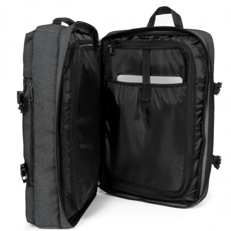 Eastpak Travelpack 2-in-1 Carry-on and Backpack 77h Black Denim