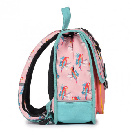 Caméléon Rétro Sac A Dos 30cm Pink Parrot cote