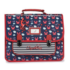 Camaleon Retro 38cm Navy Crab Backpack