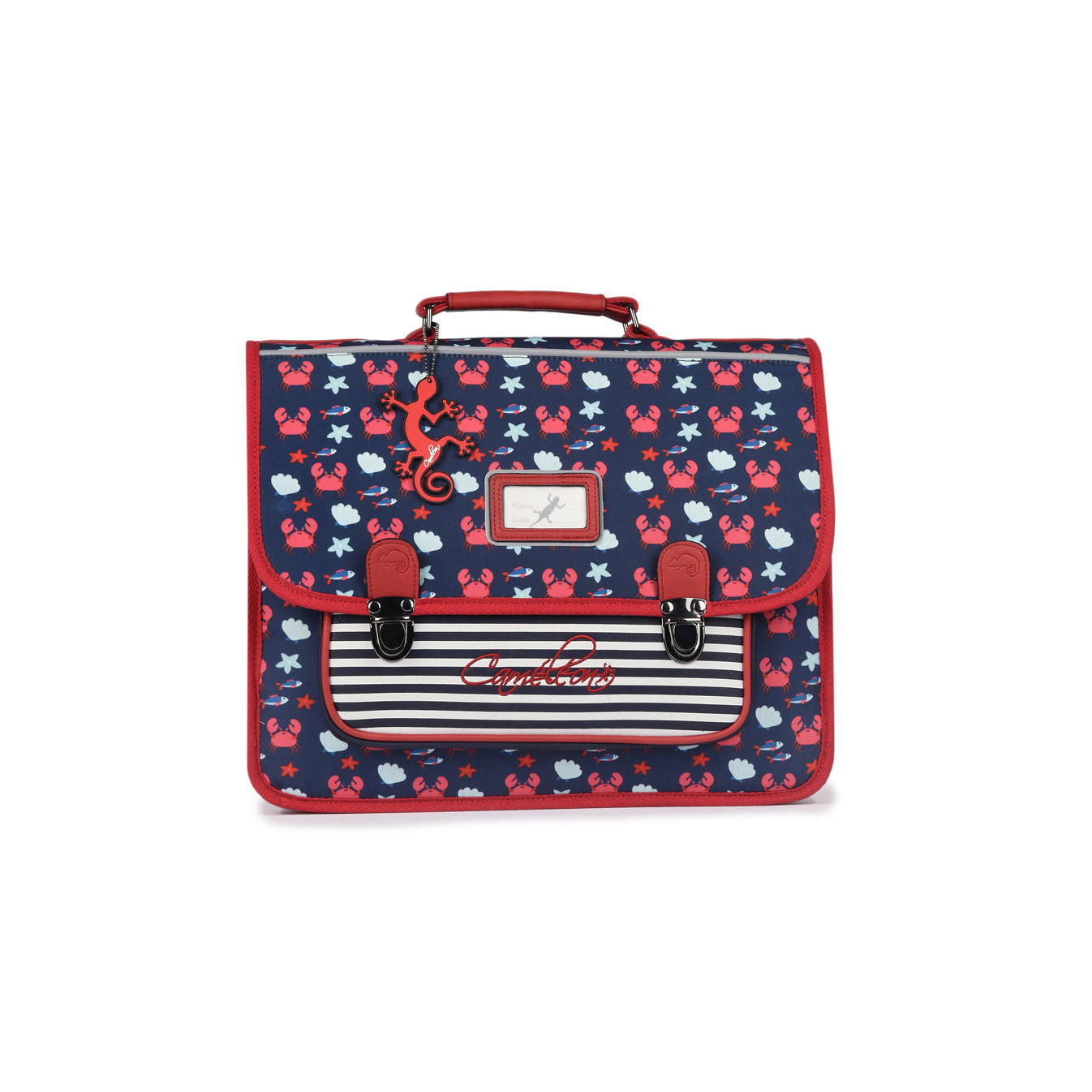 Camaleon Retro 38cm Navy Crab Backpack