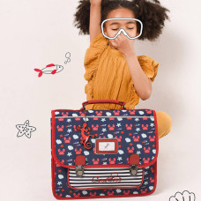 Camaleon Retro 38cm Navy Crab Backpack