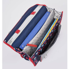 Camaleon Retro 38cm Navy Crab Backpack