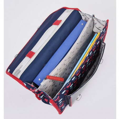 Camaleon Retro 38cm Navy Crab Backpack