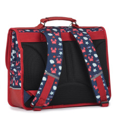 Camaleon Retro 38cm Navy Crab Backpack