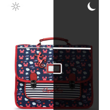 Camaleon Retro 38cm Navy Crab Backpack