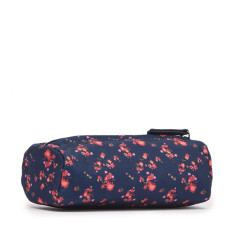 Chameleon Simple Vintage Fantasy Navy Blossom Pencil Case