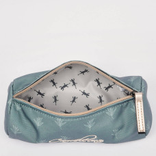 Chameleon Simple Vintage Fantasy Green Jungle Pencil Case
