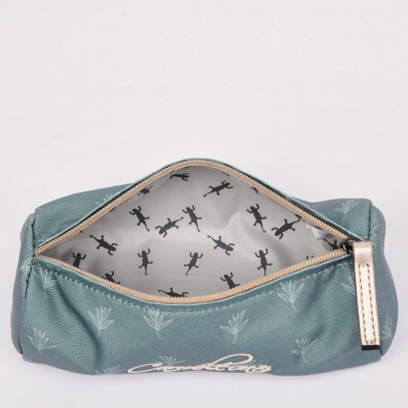 Chameleon Simple Vintage Fantasy Green Jungle Pencil Case