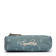 Chameleon Simple Vintage Fantasy Green Jungle Pencil Case