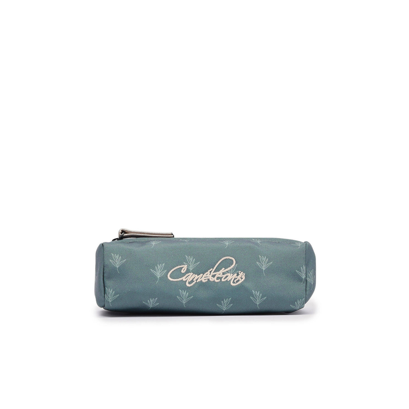 Chameleon Simple Vintage Fantasy Green Jungle Pencil Case