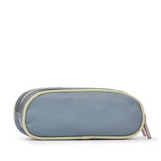 Chameleon Double Vintage Fantasy Green Jungle Pencil Case