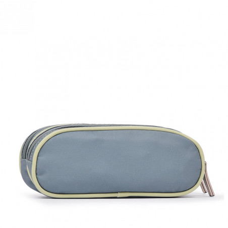 Chameleon Double Vintage Fantasy Green Jungle Pencil Case