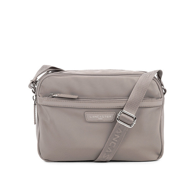 LANCASTER Sac Trotteur Basic Verni - Élégant Et Pratique Avec Poche Avant Et Intérieure