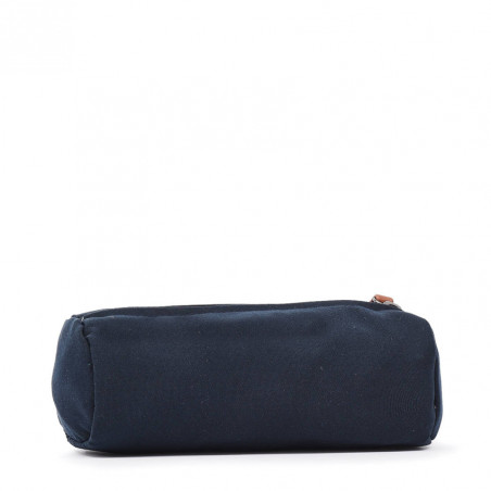Chameleon Simple Vintage Urban Navy Badges Pencil Case