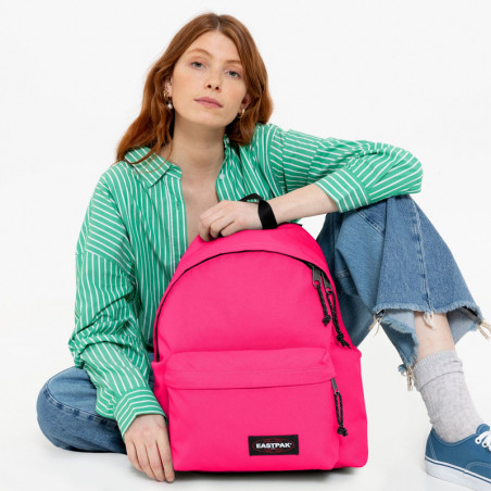 Eastpak Padded Pak'R Backpack U29 Flashing Pink