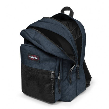 Eastpak Pinnacle Sac à Dos 26w Triple Denim ouvert