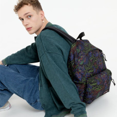 Eastpak Padded Pak'R Backpack U46 Neon Print Black
