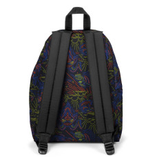 Eastpak Padded Pak'R Backpack U46 Neon Print Black