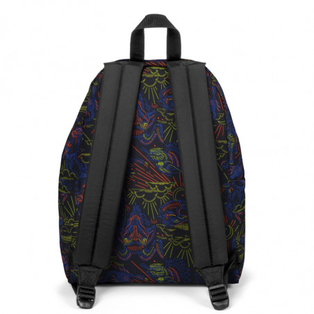 Eastpak Padded Pak'R Backpack U46 Neon Print Black