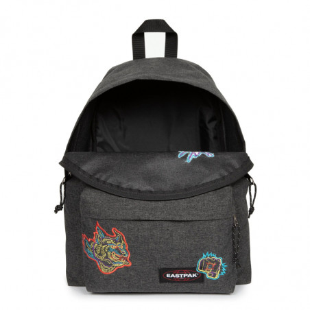 Eastpak Padded Pak'R Sac à Dos U48 Neon Patches ouvert