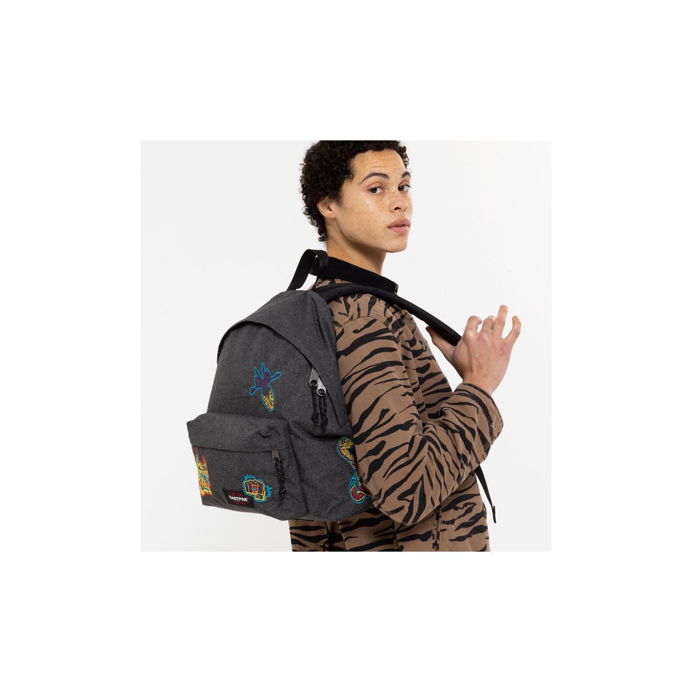 Eastpak Padded Pak'R Backpack U48 Neon Patches