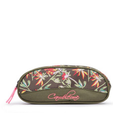 Chameleon Double Pouch Basic Actual Kaki Jungle