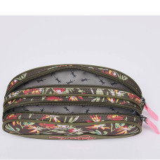 Chameleon Double Pouch Basic Actual Kaki Jungle