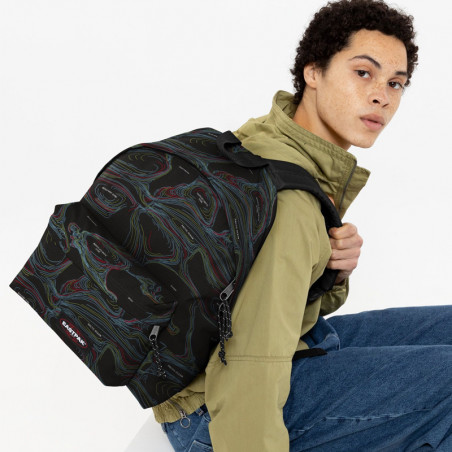 Eastpak Padded Pak'R Backpack U70 Map Black