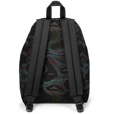 Eastpak Padded Pak'R Sac à Dos U70 Map Black dos
