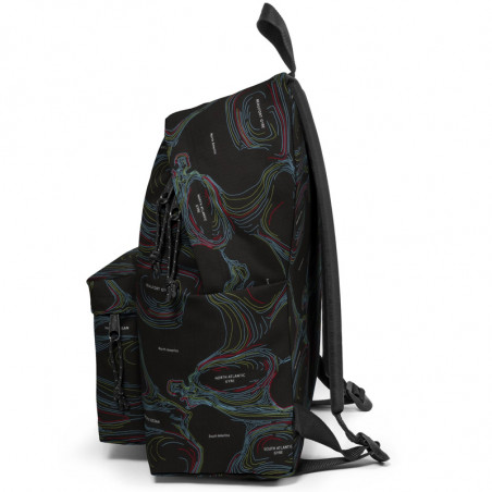 Eastpak Padded Pak'R Backpack U70 Map Black