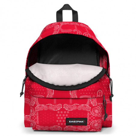 Eastpak Padded Pak'R Backpack U72 Urbandana Red