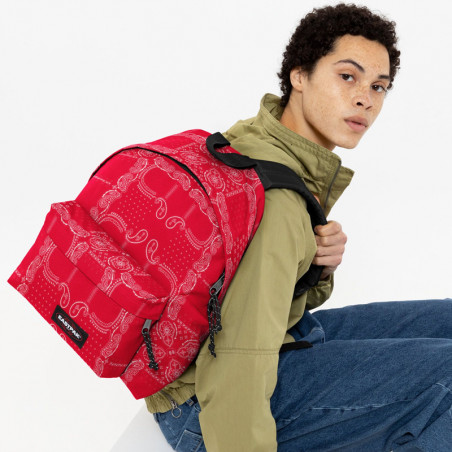 Eastpak Padded Pak'R Backpack U72 Urbandana Red