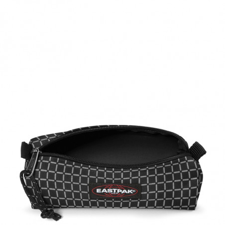 Eastpak Benchmark Single Trousse U36 Refleks Black ouvert