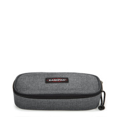 Eastpak Oval Single Pencil Case 77h Black Denim