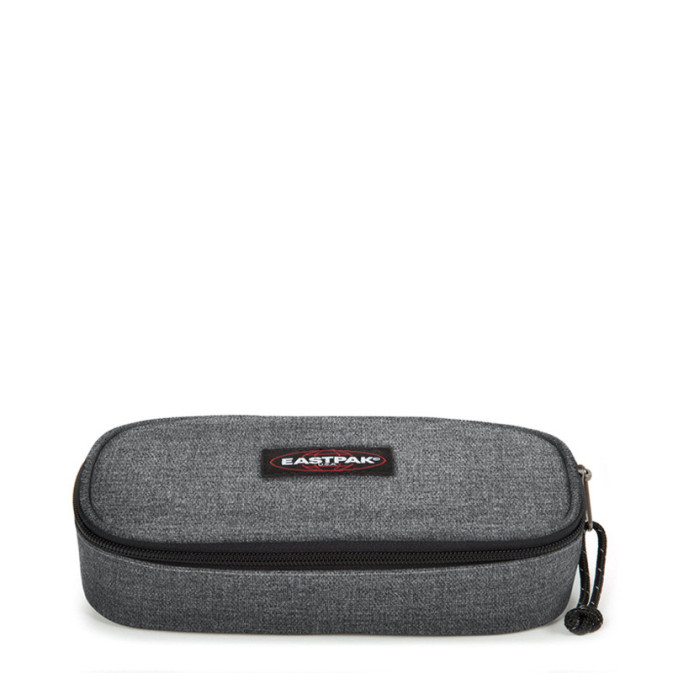 Eastpak Oval Single Pencil Case 77h Black Denim