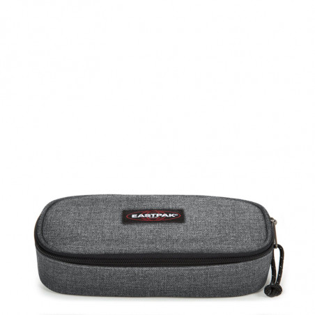 Eastpak Oval Single Pencil Case 77h Black Denim