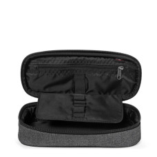 Eastpak Oval Single Pencil Case 77h Black Denim
