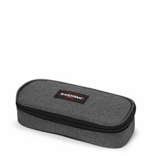 Eastpak Oval Single Pencil Case 77h Black Denim